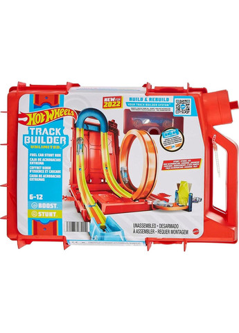 Трек Хот Вілс Турботрюки Каскадерська каністра Hot Wheels HDX78 Mattel (372012094)