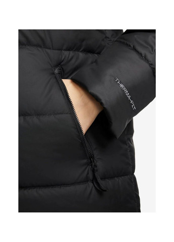 Черная зимняя куртка женская w nsw syn tf rpl hd parka (dx1798-010) Nike