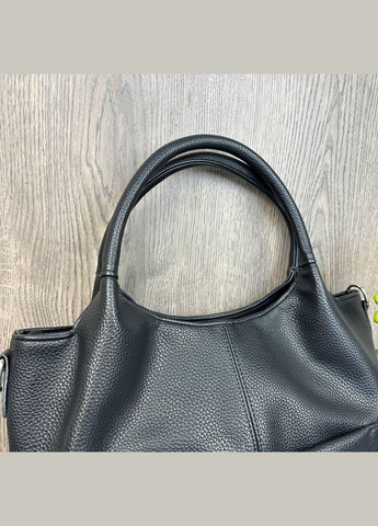 Качественная женская сумка классическая черная No Brand (334730192)