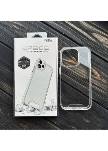 Чехол Space case на 15 PRO Clear case противоударный для айфона 15 О No Brand (369137027)
