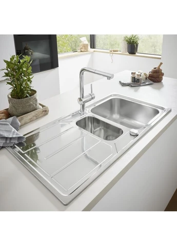 Смеситель MINTA ХРОМ (32168000) Grohe (390934051)