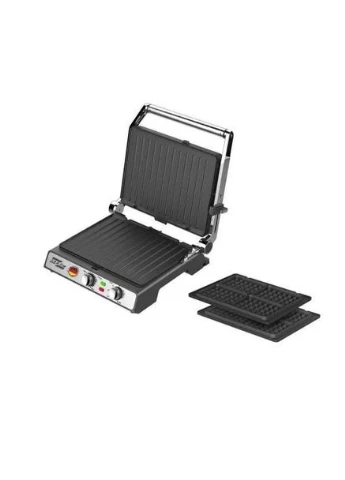 Контактный Гриль-вафельница 2в1 Zepline ZP-809 3500W Grand (391770121)