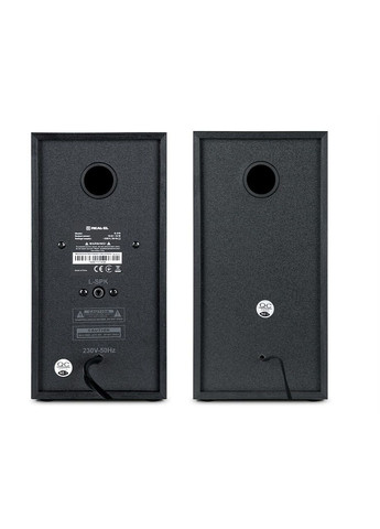 Колонки 2.0 S-219 black Real-El (333824409)