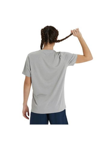 Комбинированная футболка team t-shirt solid (004900-550) Arena