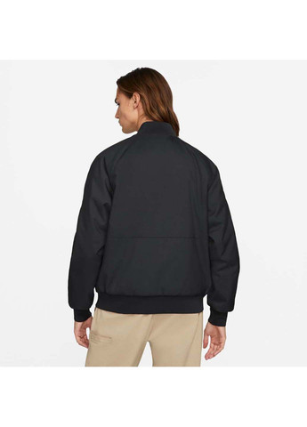 Черная демисезонная куртка мужская Nike