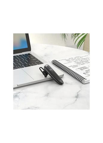 Bluetooth гарнитура business BT headset Black Hoco E60 Brightness (386477482)
