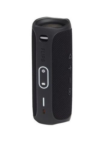 Портативна колонка Flip 5 Black (JBLFLIP5BLKEU) (6702503) JBL (362215252)