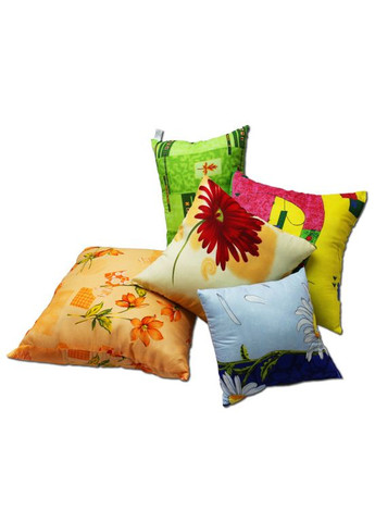 Силиконовая подушка от украинского производителя 50х50 см 54782 Moda (368783980)