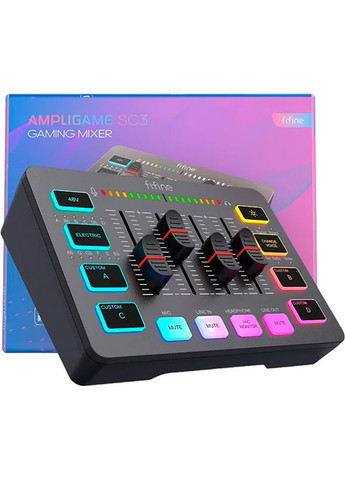 Мікшер SC3 Sound Card Fifine (306732516)