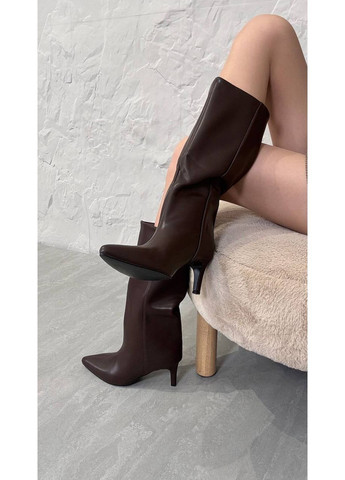 Демісезонні чоботи на підборах Helen (368544202)