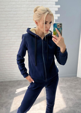 Зимний спортивный костюм на меху Fashion (360769195)