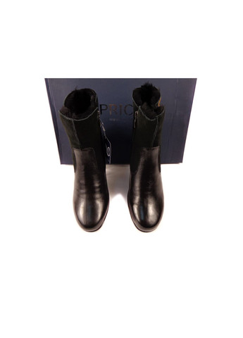 Зимние кожаные зимние женские ботинки на платформе,, германия Caprice из натурального нубука