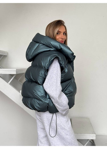 Синій зимній Пуховик milirud