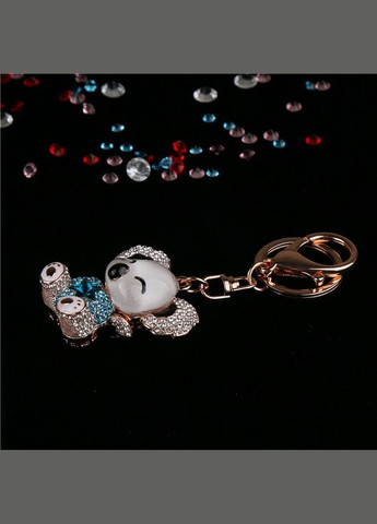 Модний креативний елегантні милий брелок кулон зі стразами у формі ведмедика Панда No Brand (292867223)