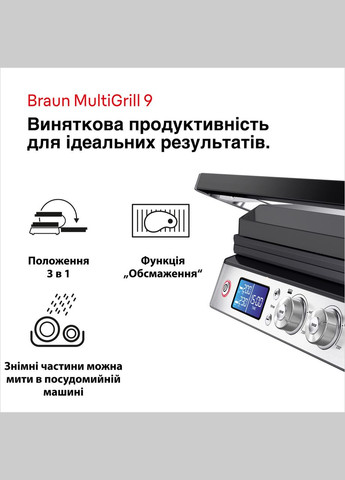 Гриль MultiGrill CG9040 Braun (332956790)
