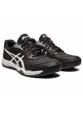 Чорні Осінні чоловічі тенісні кросівки court slide 3 чорний Asics