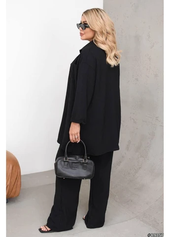 Легкий женский костюм-тройка No Brand (399530814)