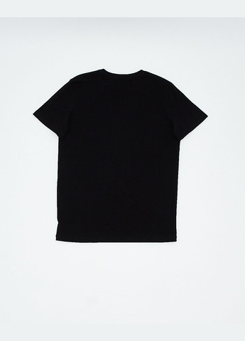 Черная футболка,черный с принтом, Produkt