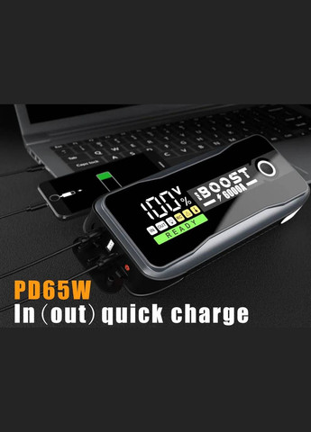 Бустер (пусковое устройство) L083 (6000A, 27000mAh/99.9Wh) (1297) iBoost (337512101)