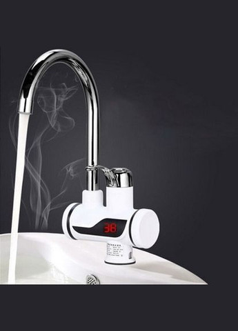 Кран электрический Проточный водонагреватель с душем Delimano (312486055)