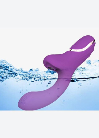 Вакуумный двойной вибратор Double Sucker арт01 No Brand (339865072)