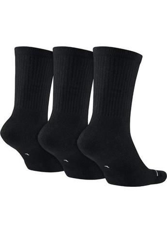 Баскетбольные носки (3 пары) Jumpman Dri-Fit 3PPK(SX5545-013(DX9632-010)) Jordan (299332775)