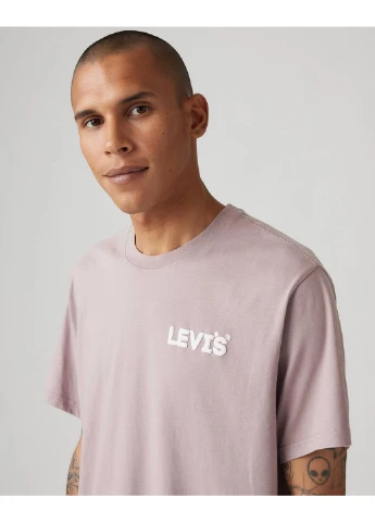 Кофейная футболка Levi's