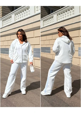 Женский костюм из замши на дайвинге. No Brand (364959177)