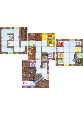 Настільна гра Magic Maze (Magic Maze) (укр) ( ) WoodCat 6503369 (370765117)