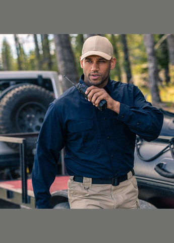 Сорочка тактична Taclite Pro Long Sleeve Shirt Charcoal 5.11 Tactical (315823335)