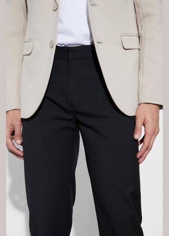 Черные демисезонные брюки Boohoo