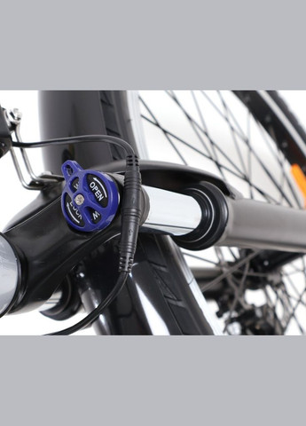 Электрический велосипед CITY 2.0 (Silver) 250W (серебро) Maxxter (333824940)