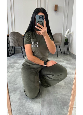 Женский спортивный костюм No Brand (350891184)