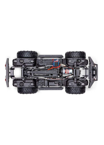 Радиоуправляемая машина TRX-4 Sport Rock Crawler RTR 4WD 1/10 (Blue) Traxxas (338597971)