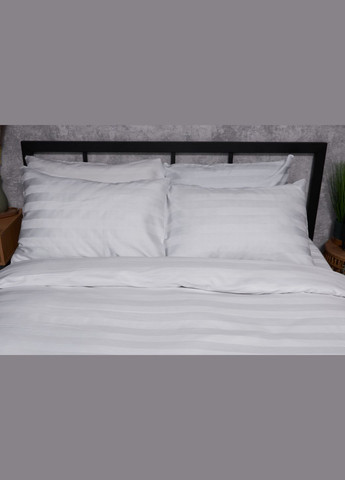 Комплект постельного белья Satin Premium полуторный евро 160х220 наволочки 2х50х70 (MS-820002949) Moon&Star royal white (288043859)