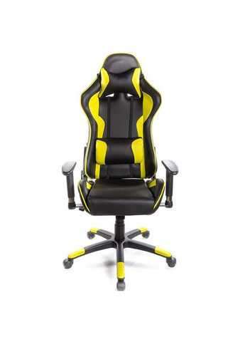 Крісло ігрове (m336117) Аклас Хорнет PL RL Желтое (369025914)
