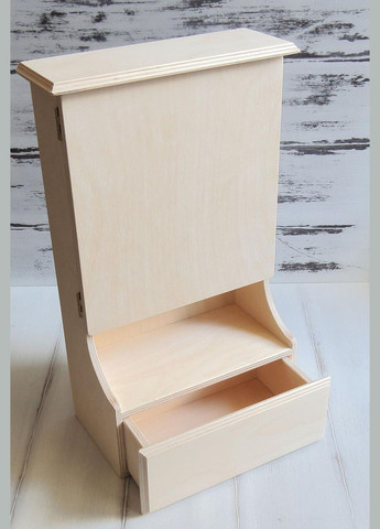 Органайзер для медикаментів з дерева Пінель бланже (АПТ-000901) No Brand (328911908)