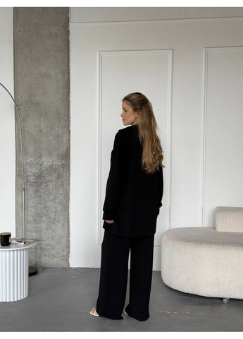 Костюм в свободном стиле рубашка и брюки американская креп жатка Україна (351486552)