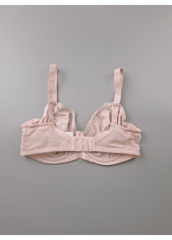 Пудровый бюстгальтер Marks & Spencer с косточками полиамид, эластан