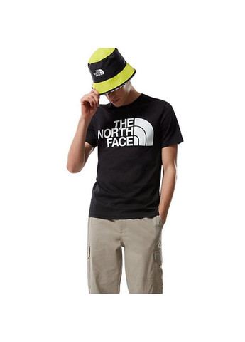 Черная футболка standard ss nf0a4m7xjk31 The North Face