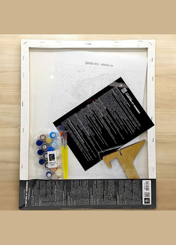 Картина по номерах на підставці "Морський коник" (40х50 см) MIC (308790853)