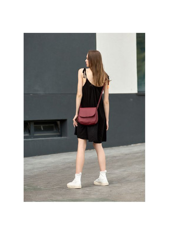 Женская сумка Кросбоди Rose бордо Sambag (329996499)