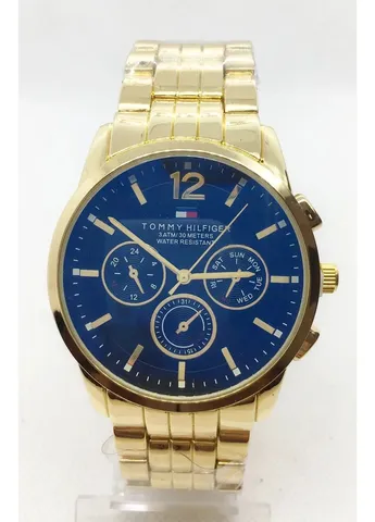 Годинник чоловічий сталевий ремешок No Brand (402257868)