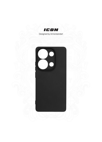 Чохол до мобільного телефона ICON Xiaomi Redmi Note 13 4G Camera cover Black (ARM82788) ArmorStandart (328438737)