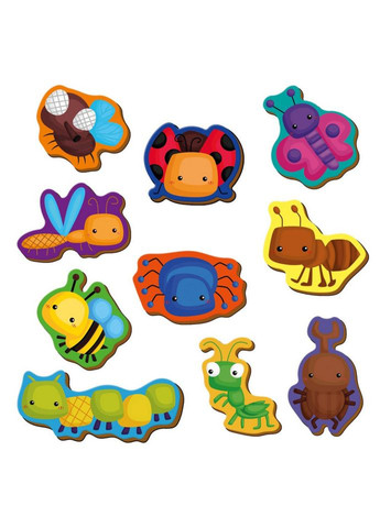 Дитячий набір магнітів "Комахи" VT3106-32, 10 магнітів Vladi toys (339043371)