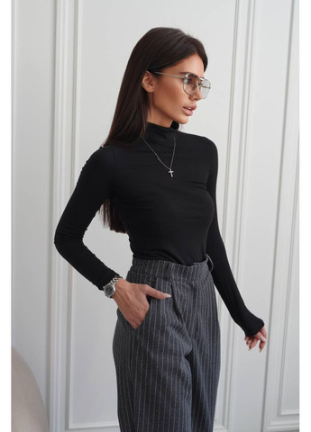 Жіночі штани з вовни з високою талією MonCher (364864222)