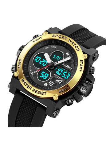 2065BKGD Black-Gold SALE Skmei (372947285)