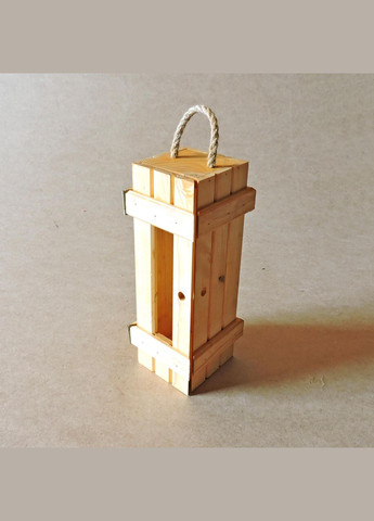 Подарункова коробка з дерева Верона каррі (ПДУ-050103) No Brand (328910935)