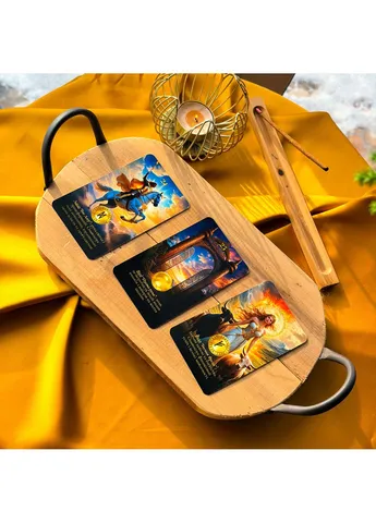 Оракул Рунічний Богів (Глянцева) No Brand (370137983)