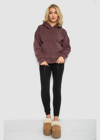 Худи женский на флисе Ager 177R057 (312491425)